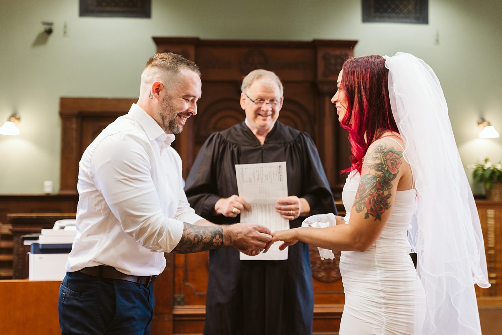 Courthouse Wedding Planning Tips from a Photographer